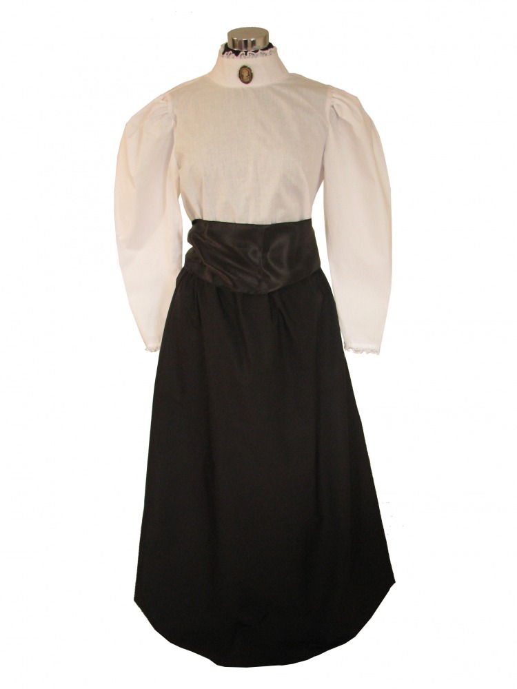 Ladies victorian teacher costume hotsell